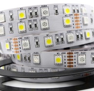 RGBW 300 LED 5050 SMD pásik 1m EPISTAR stud