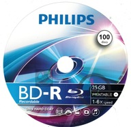 Philips BD-R 25GB x6 na tlač 10ks
