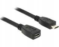 Micro USB - Micro USB 2.0 kábel 3m predlžovací kábel Micro USB - Micro USB 2.0 kábel 3m predlžovací kábel