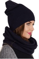 Súprava ZIMNÁ ČIAPKA + SUKŇA Tunel JEANS SCARF K6 Súprava ZIMNÁ ČIAPKA + SUKŇA Tunel JEANS SCARF K6