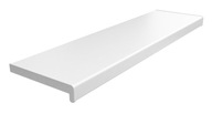 BIELY VNÚTORNÝ PARAPET PVC 20 X 140