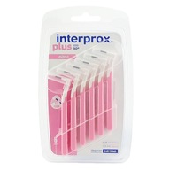 INTERPROX PLUS NANO MEDZIZUBNÉ KEFKY 6 KS INTERPROX PLUS NANO MEDZIZUBNÉ KEFKY 6 KS