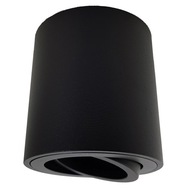 POVRCHOVÉ svietidlo, pohyblivá GU10 LED TUBE, ČIERNA stropná lampa POVRCHOVÉ svietidlo, pohyblivá GU10 LED TUBE, ČIERNA stropná lampa
