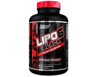 NUTREX LIPO 6 BLACK 120 SILNÝ SPAĽOVAČ TUKOV USA