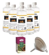 sada BIOFUEL bioetanol 6L + borovicový olej sada BIOFUEL bioetanol 6L + borovicový olej