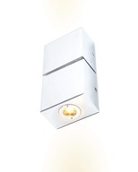 VONKAJŠIE NÁSTENNÉ SVETLO UP&DOWN 2X1W LED VONKAJŠIE NÁSTENNÉ SVETLO UP&DOWN 2X1W LED