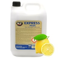 K2 EXPRESS PLUS ŠAMPÓN S VOSKOVÝM CITRONOM 5L K2 EXPRESS PLUS ŠAMPÓN S VOSKOVÝM CITRONOM 5L