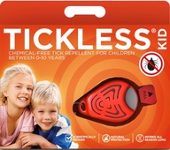 Tickless pre DETI PROTI KLIEŠŤOM Kid Orange