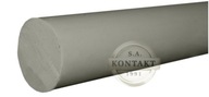 Polypropylénová PP plastová tyč dĺžka 70mm - 500mm Polypropylénová PP plastová tyč dĺžka 70mm - 500mm