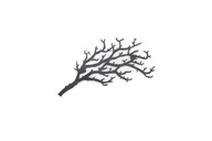 Vešiak na kľúče Twig #2 BLACK Vešiak na kľúče Twig #2 BLACK