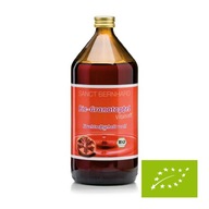 BIO šťava z granátového jablka 1000 ml SANCT BERNHARD BIO šťava z granátového jablka 1000 ml SANCT BERNHARD