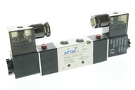 SOLENOIDOVÝ VENTIL AIRTAC 4V220-08 AG 5/2 - 1/4- 230 VAC SOLENOIDOVÝ VENTIL AIRTAC 4V220-08 AG 5/2 - 1/4- 230 VAC