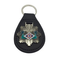 ODZNAK HVIEZDNEHO LISTU POLICAJNEJ TRAFFIC KEYRING ODZNAK HVIEZDNEHO LISTU POLICAJNEJ TRAFFIC KEYRING