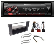 PIONEER MVH-S320BT RÁDIO Bluetooth AUDI A6 C5 2DIN PIONEER MVH-S320BT RÁDIO Bluetooth AUDI A6 C5 2DIN
