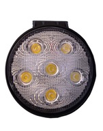 Pracovná lampa hľadáčikový halogénový LED reflektor 18W