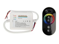 LED RGB RF ovládač Pilot 6 tlačidiel 12V/24V BL LED RGB RF ovládač Pilot 6 tlačidiel 12V/24V BL