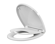 WC SEDADLO S UNIVERZÁLNYM TVAROM U PRE DETI. WC SEDADLO S UNIVERZÁLNYM TVAROM U PRE DETI.