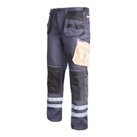 Pracovné nohavice šedé BHP Lahti Pro 2XL