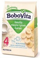 BoboVita Banánová mliečna ryžová kaša 4m+ 230g