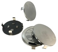 Konvexné stredové krytky na hliníkové ráfiky pre Škoda 63mm Konvexné stredové krytky na hliníkové ráfiky pre Škoda 63mm