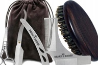 Holiaci strojček BRUSH Nožnice na fúzy, Holiaci strojček BRUSH Nožnice na fúzy,