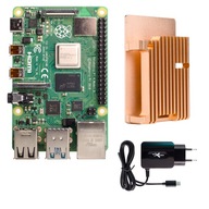 Raspberry Pi 4 4GB nastavuje veľké pasívne chladenie