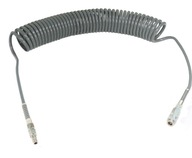 Hadicový špirálový kábel 10x6,5mm hadica pneumatická 15m