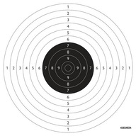 TS-2 Psp Pcz Pbz Pdw strelecké terče 50 ks. TS-2 Psp Pcz Pbz Pdw strelecké terče 50 ks.