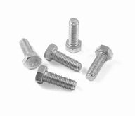 Skrutka metrická 5x50 trieda 5,8 DIN933 Pozinkovaná 1kg Skrutka metrická 5x50 trieda 5,8 DIN933 Pozinkovaná 1kg