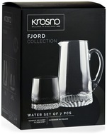 Súprava na vodu KROSNO Fjord 6+1 džbán a poháre Súprava na vodu KROSNO Fjord 6+1 džbán a poháre