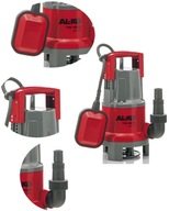 AL-KO TS 400 ECO 400W ponorné čerpadlo 8000 l/hod. AL-KO TS 400 ECO 400W ponorné čerpadlo 8000 l/hod.