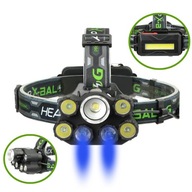 Čelovka 7x LED BL-T77-B6-T6 x balog