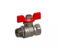 Arco SENA 3/4" guľový ventil s motýľovou rukoväťou Arco SENA 3/4" guľový ventil s motýľovou rukoväťou