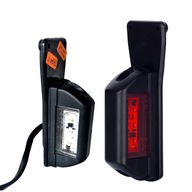 Lampa Bielo-červená LED zadné závesné svietidlo Master Lampa Bielo-červená LED zadné závesné svietidlo Master