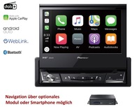 PIONEER AVH-Z7200DAB RÁDIO BLUETOOTH CD SKVELÁ CENA