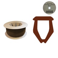 Okenné tesnenie do okien KA-50 Spool 250mb Okenné tesnenie do okien KA-50 Spool 250mb