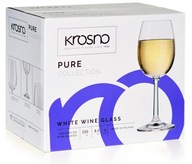 KROSNO Poháre na čisté biele víno 250ml | Zákl KROSNO Poháre na čisté biele víno 250ml | Zákl