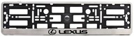 Oceľový rám ŠPZ LEXUS Oceľový rám ŠPZ LEXUS