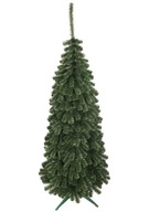 Umelý vianočný stromček Vianočný stromček Umelá tuja 220CM + ÚZKA HRUBÁ ŽIVÁ 201 - 220 cm