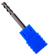 VHM fréza na hliník, 3 čepele, priemer 4 mm, stopka 4 L50 VHM fréza na hliník, 3 čepele, priemer 4 mm, stopka 4 L50
