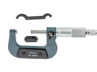 NONIUS MIKROMETER 25-50 mm, STUPNENIE 0,01 mm NONIUS MIKROMETER 25-50 mm, STUPNENIE 0,01 mm