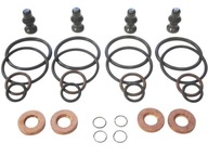 4x TESNENIE VSTREKOVAČA ČERPADLA VW T5 V 1.9 2.5 TDI 4x TESNENIE VSTREKOVAČA ČERPADLA VW T5 V 1.9 2.5 TDI