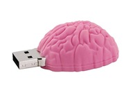 PENDRIVE Brain Pink Operačný dôvod Hlava USB 32GB PENDRIVE Brain Pink Operačný dôvod Hlava USB 32GB