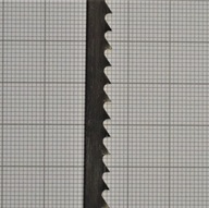 Pílový kotúč, modelovacia pásová píla 6x0,5 6t / palec