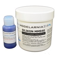 SILIKÓN NA FORMY MM940 HARDER MODRÁ 0,25KG SILIKÓN NA FORMY MM940 HARDER MODRÁ 0,25KG