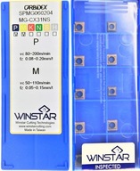 Sklopná vŕtačka Widia platne SPMG 060204 ATUM Sklopná vŕtačka Widia platne SPMG 060204 ATUM