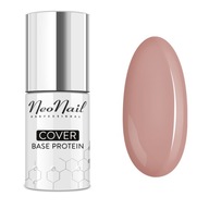 NeoNail Cover Base Protein Natural Nude proteín