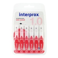 INTERPROX MINI KUŽEĽOVÉ 4G MEDZIZUBNÉ KEFKY INTERPROX MINI KUŽEĽOVÉ 4G MEDZIZUBNÉ KEFKY