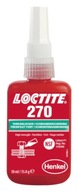 Loctite 270 Ťažko odstrániteľný prostriedok na zaistenie závitov 50
