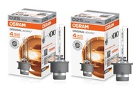 OSRAM D2S Xenon XENARC ORIGINAL Filament 35W 2 ks.